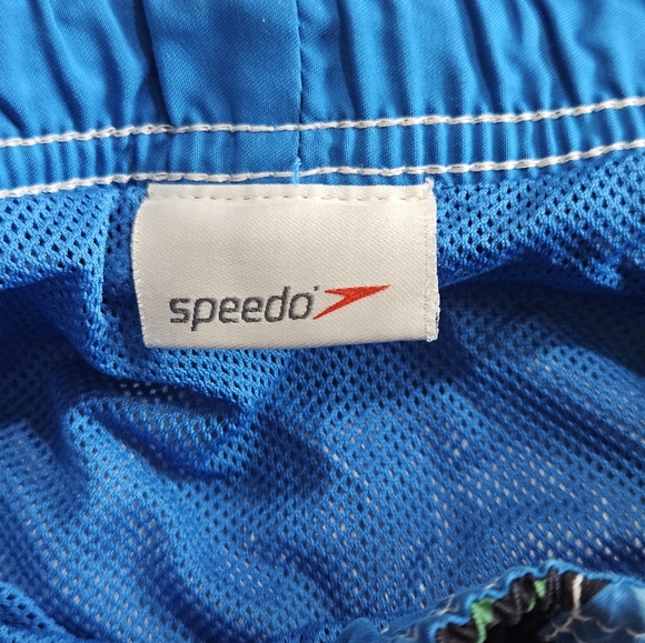 Speedo Swim Shorts With Drawstring Waist - Picture 7 of 8